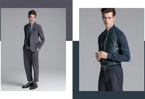 emporio armani catalogue.